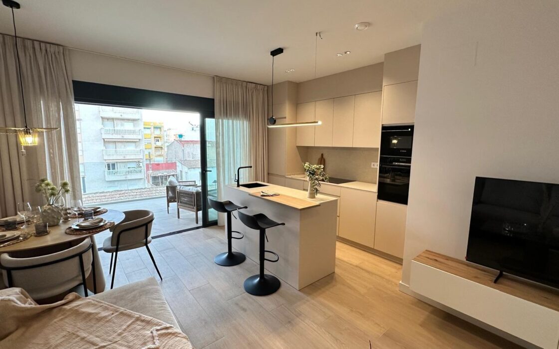 Апартаменты в Гуардамаре 87 кв.м с видом на море