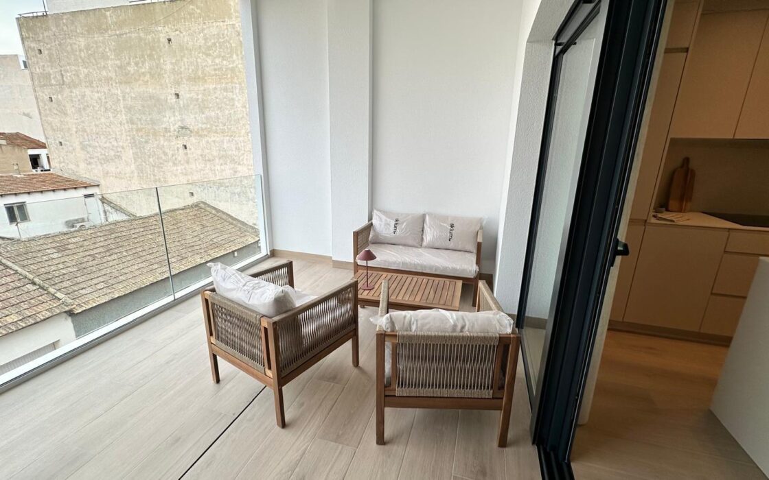 Апартаменты в Гуардамаре 87 кв.м с видом на море