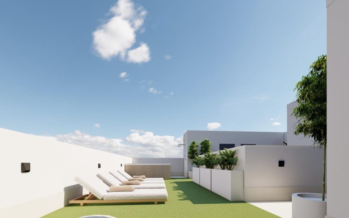 Апартаменты в Гуардамаре 87 кв.м с видом на море