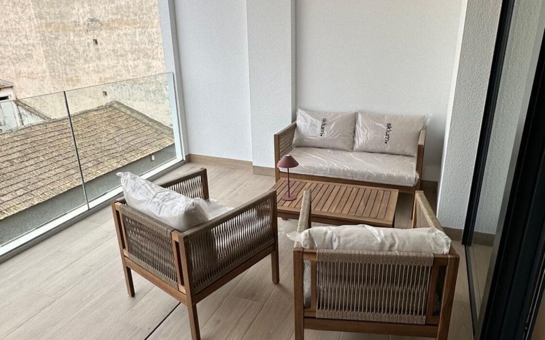 Апартаменты в Гуардамаре 87 кв.м с видом на море