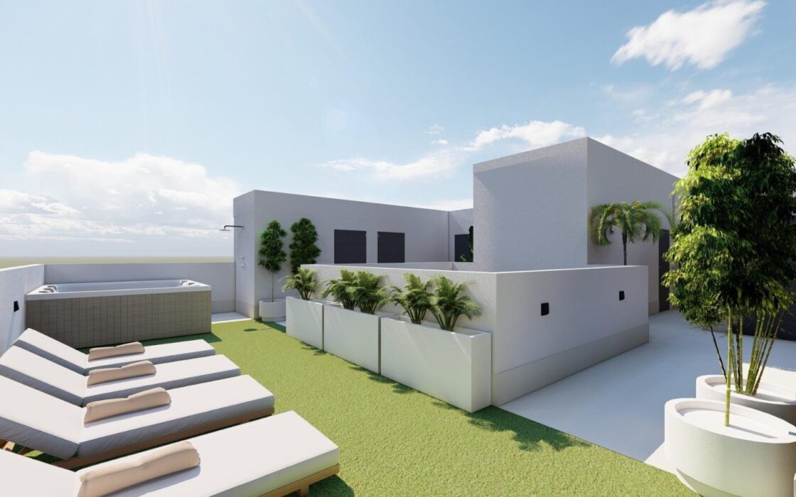 Апартаменты в Гуардамаре 87 кв.м с видом на море