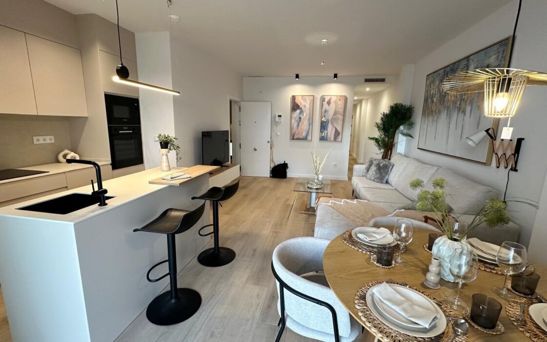 Апартаменты в Гуардамаре 87 кв.м с видом на море