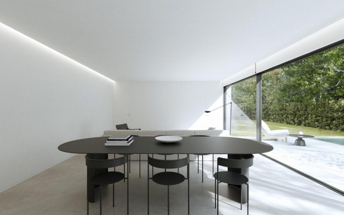 Дома с бассейном в Альфас-дель-Пи 184 кв.м на 3 спальни