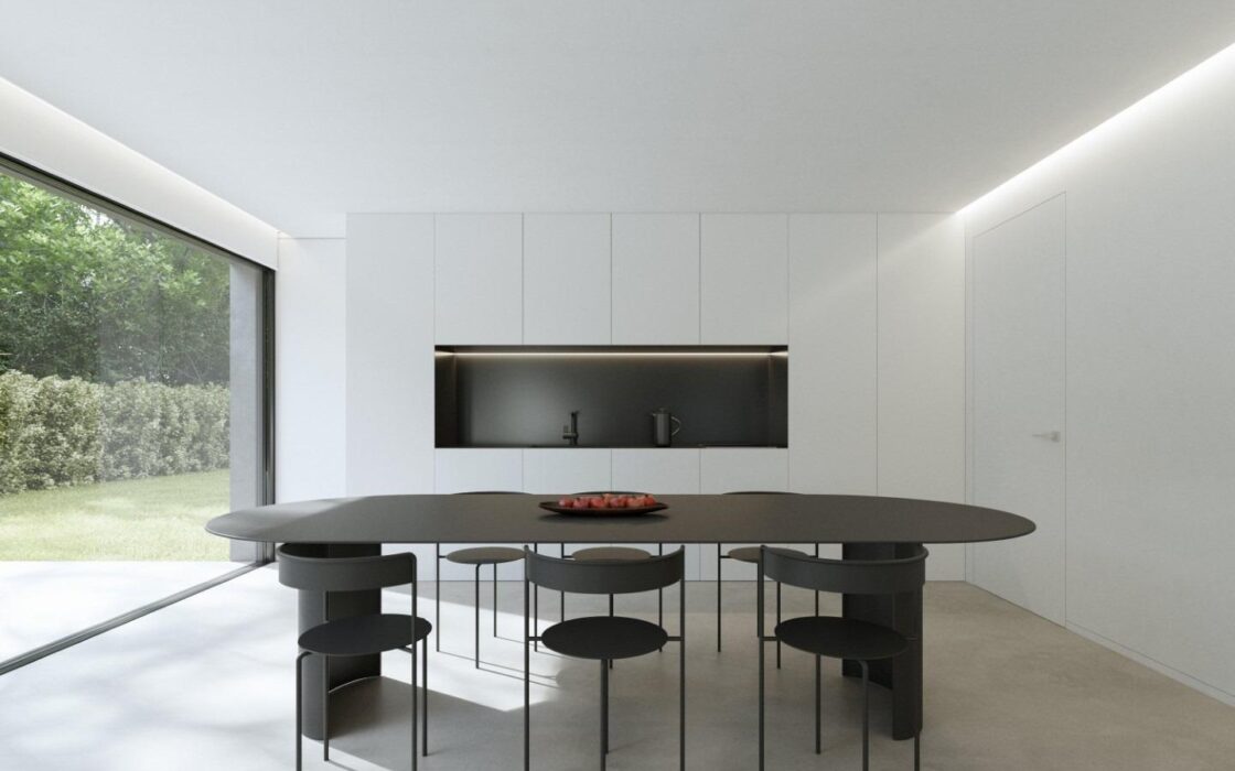 Дома с бассейном в Альфас-дель-Пи 184 кв.м на 3 спальни