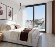 Новые двухквартирные дома с бассейном в Бенидорме 139 кв.м.