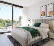 Новые двухквартирные дома с бассейном в Бенидорме 139 кв.м.