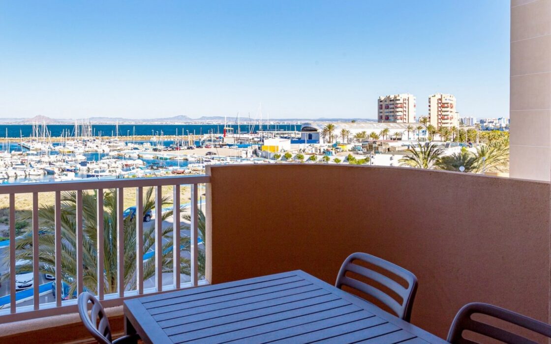 Квартири з видом на море в Ла-Манзі 91 кв.м, новобудова