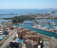 Квартири з видом на море в Ла-Манзі 91 кв.м, новобудова