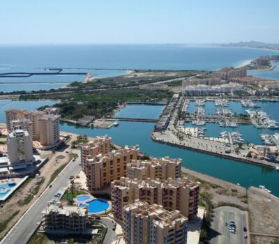 Квартири з видом на море в Ла-Манзі 91 кв.м, новобудова