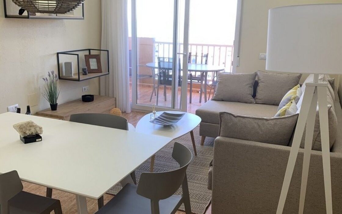 Квартири з видом на море в Ла-Манзі 91 кв.м, новобудова