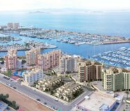 Квартири з видом на море в Ла-Манзі 91 кв.м, новобудова