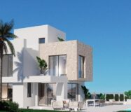 Новые виллы с бассейном в Балкон де Финестрат 330 кв.м