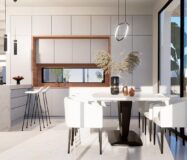 Новые виллы с бассейном в Балкон де Финестрат 330 кв.м