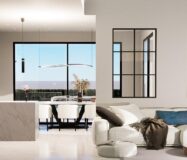 Новые виллы с бассейном в Балкон де Финестрат 330 кв.м