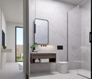 Новые виллы с бассейном в Балкон де Финестрат 330 кв.м