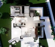 Новые виллы с бассейном в Балкон де Финестрат 330 кв.м