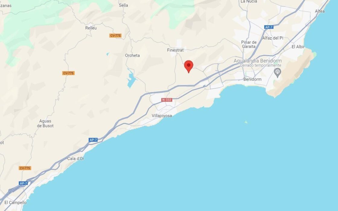 Новые виллы с бассейном в Балкон де Финестрат 330 кв.м