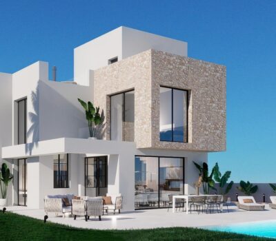 Вілли з приватним басейном в Балкон де Финестрат 330 кв.м