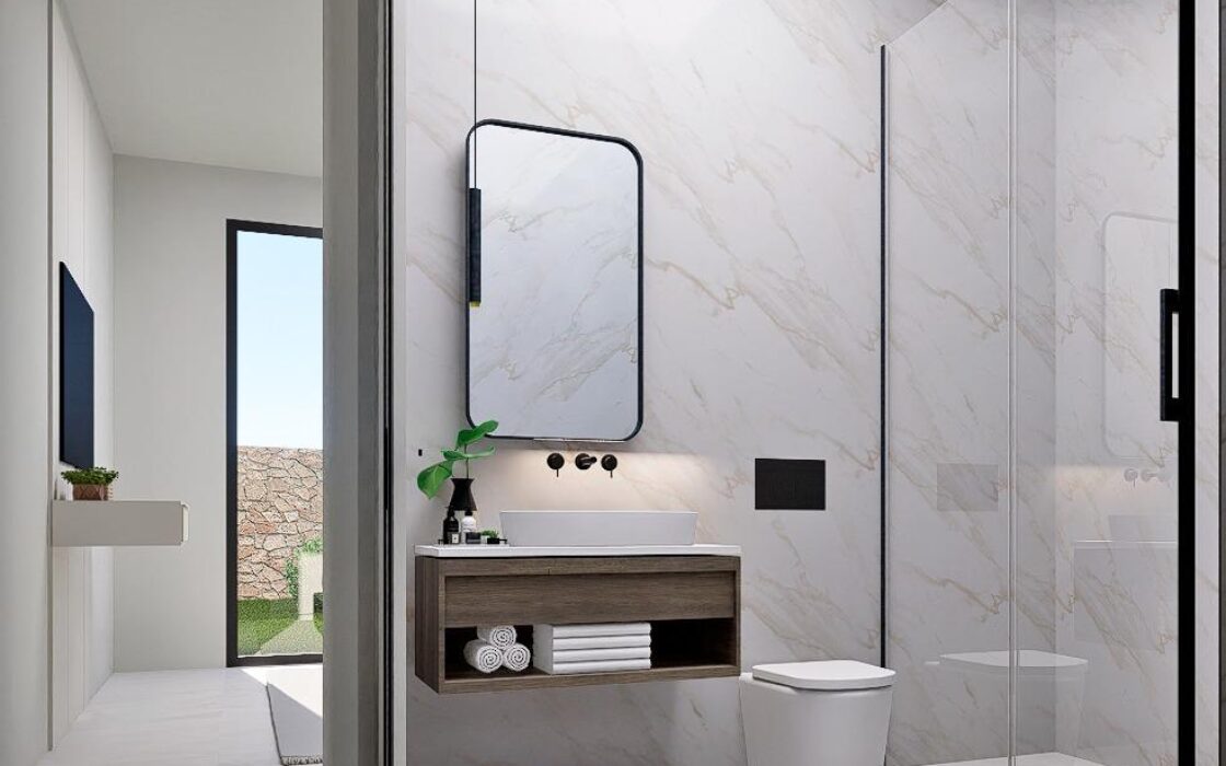 Виллы с частным бассейном в Балкон де Финестрат 330 кв.м