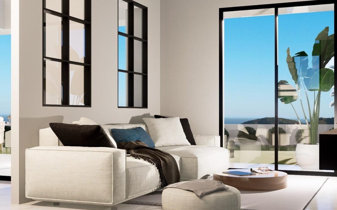 Виллы с частным бассейном в Балкон де Финестрат 330 кв.м