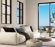 Виллы с частным бассейном в Балкон де Финестрат 330 кв.м