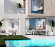 Виллы с частным бассейном в Балкон де Финестрат 330 кв.м