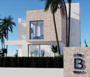 Виллы с частным бассейном в Балкон де Финестрат 330 кв.м