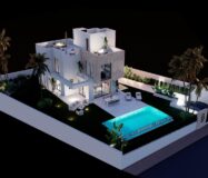 Виллы с частным бассейном в Балкон де Финестрат 330 кв.м