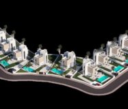 Виллы с частным бассейном в Балкон де Финестрат 330 кв.м