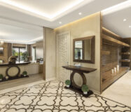 Вілла в Нуэва-Андалусія з терасою у поля для гольфа