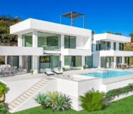 Новая вилла в Марбелье 786 кв.м с террасой и мебелью