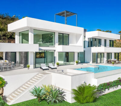 Нова вілла в Марбельї 786 кв.м з терасою та меблями