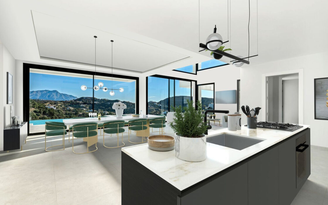 Новая вилла в Марбелье 786 кв.м с террасой и мебелью