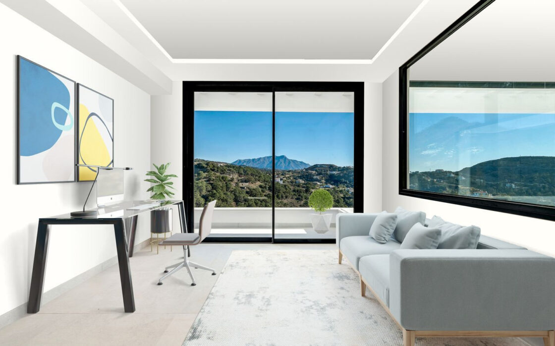 Новая вилла в Марбелье 786 кв.м с террасой и мебелью