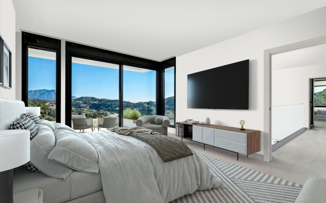 Новая вилла в Марбелье 786 кв.м с террасой и мебелью