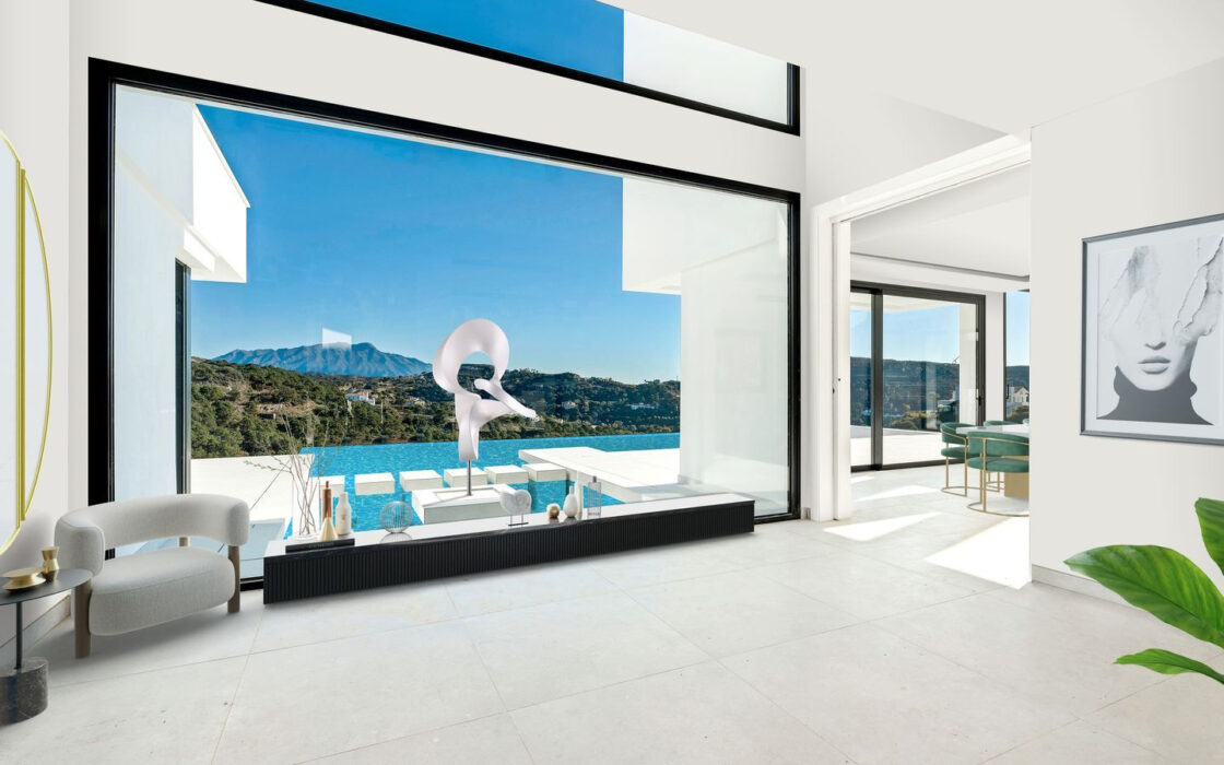 Новая вилла в Марбелье 786 кв.м с террасой и мебелью