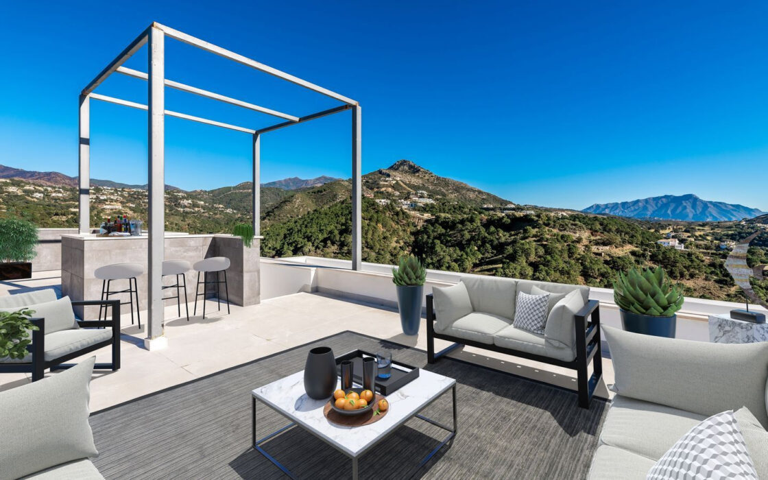 Новая вилла в Марбелье 786 кв.м с террасой и мебелью