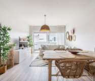 Сучасна квартира з терасою в Естепоні 115 кв.м 2 спальні