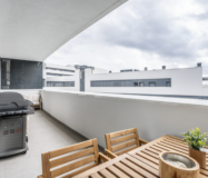 Сучасна квартира з терасою в Естепоні 115 кв.м 2 спальні