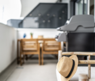 Сучасна квартира з терасою в Естепоні 115 кв.м 2 спальні