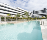 Сучасна квартира з терасою в Естепоні 115 кв.м 2 спальні