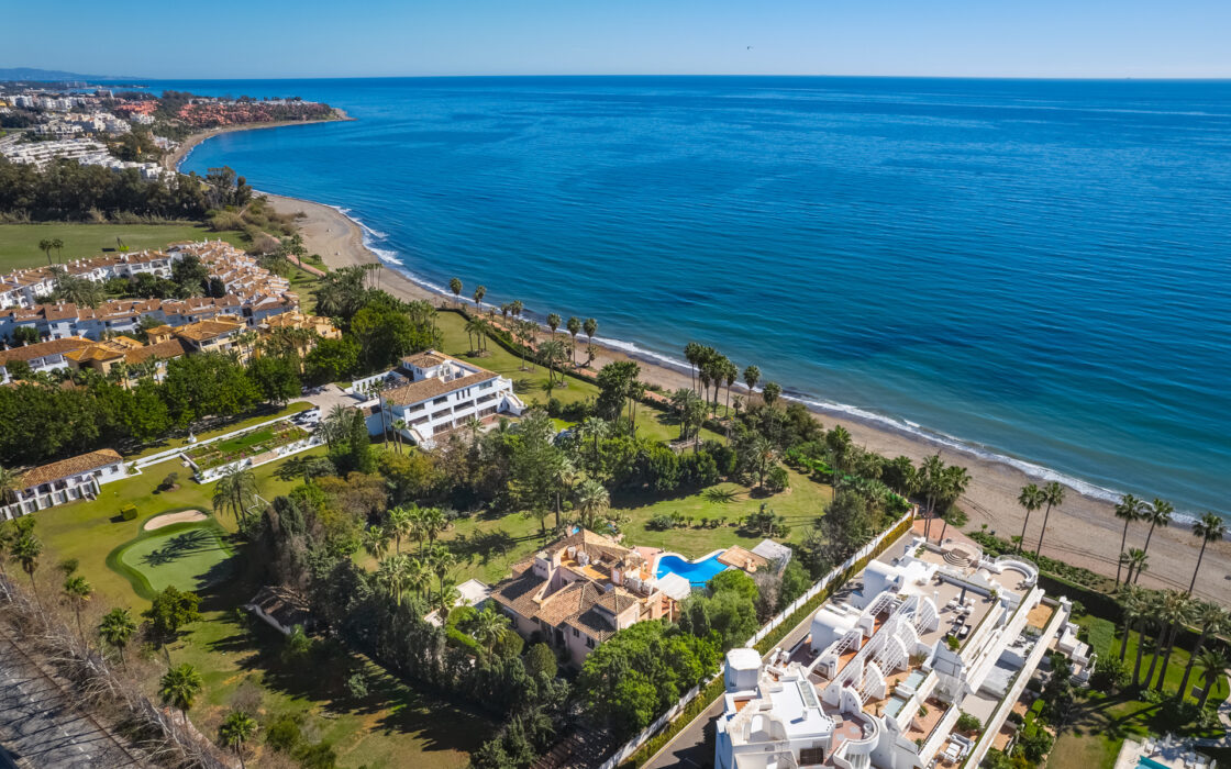 Вілла в Альбукерке, 1013 кв.м, з терасою біля моря