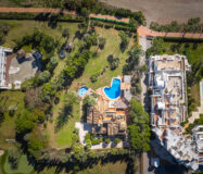 Вілла в Альбукерке, 1013 кв.м, з терасою біля моря