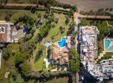 Вілла в Альбукерке, 1013 кв.м, з терасою біля моря