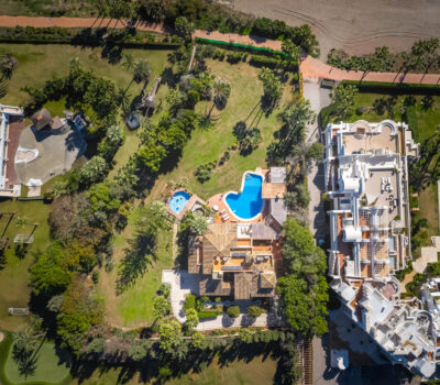 Вилла в Альбукерке, 1013 кв.м, с террасой у моря