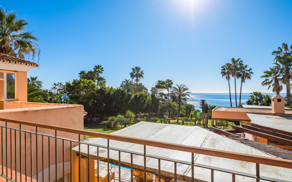 Вілла в Альбукерке, 1013 кв.м, з терасою біля моря