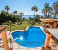 Вілла в Альбукерке, 1013 кв.м, з терасою біля моря