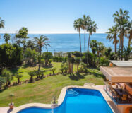 Вілла в Альбукерке, 1013 кв.м, з терасою біля моря