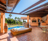 Вілла в Альбукерке, 1013 кв.м, з терасою біля моря