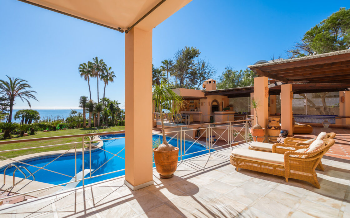 Вілла в Альбукерке, 1013 кв.м, з терасою біля моря